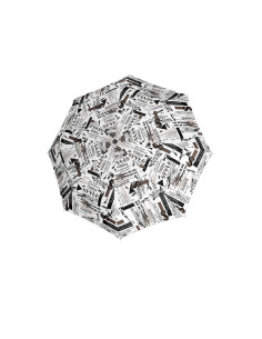 Fiber Magic Scribble White | Dámsky skladací dáždnik | Doppler 2