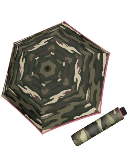 Fiber Havanna Camouflage | Dámsky skladací dáždnik | Doppler