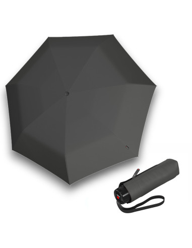 KNIRPS T.020Dark Grey | Ultraľahký skladací dáždnik | Doppler