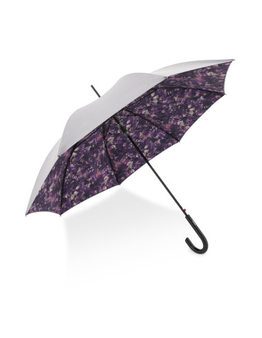 Knirps Feel Purple | Holový vystreľovací dáždnik | Doppler