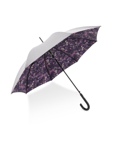 Knirps Feel Purple | Holový vystreľovací dáždnik | Doppler