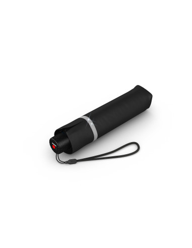 Knirps Black Reflective Reflective | skladací dáždnik | Doppler
