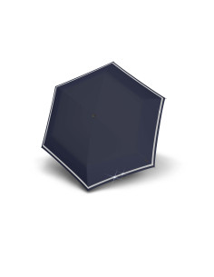 Knirps Navy Reflective Reflective | skladací dáždnik | Doppler 2