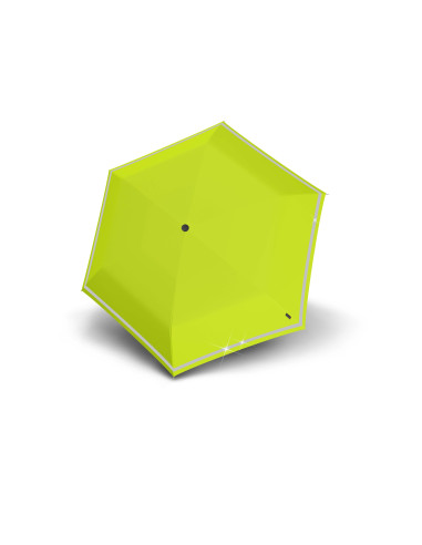 Knirps Lime Reflective Reflective | skladací dáždnik | Doppler