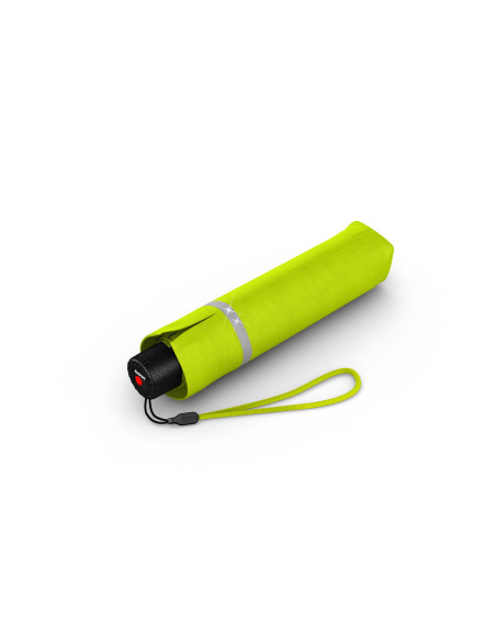 Knirps Lime Reflective Reflective | skladací dáždnik | Doppler