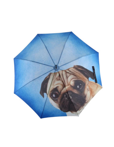 Modern Art Lazy Dog - holový vystreľovací dáždnik | Doppler