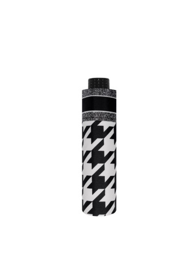 Fiber Havanna Black&White |dámsky skladací dáždnik | Doppler