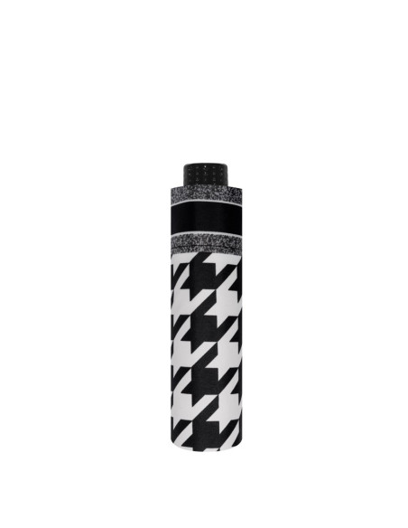 Fiber Havanna Black&White |dámsky skladací dáždnik | Doppler