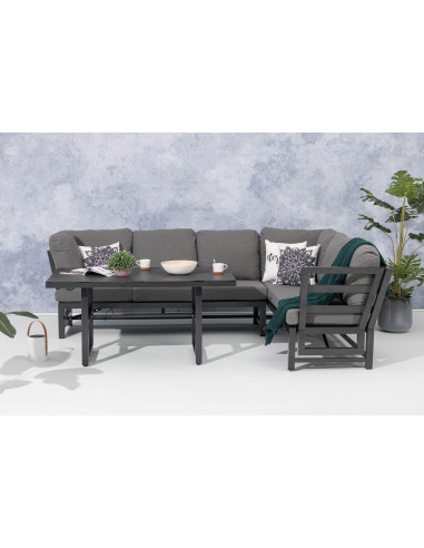 Luxusné záhradné sedenie Hawaii LIKA-TEX® |DOPPLER