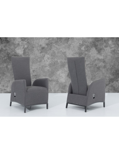 Paris LIKA-TEX®| Luxusné polohovacie záhradné kreslo | Doppler