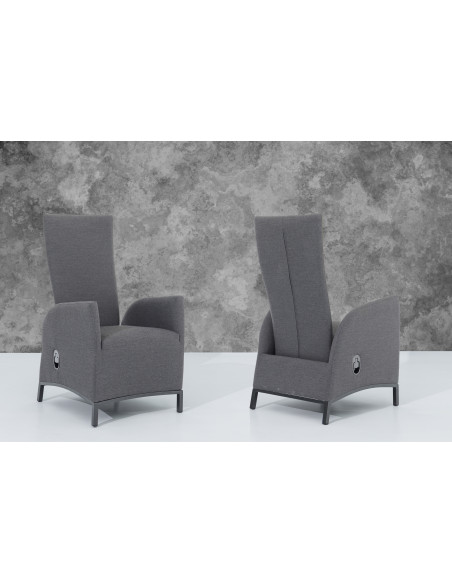 Paris LIKA-TEX®| Luxusné polohovacie záhradné kreslo | Doppler