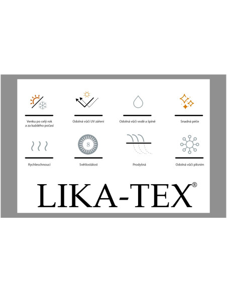 Paris LIKA-TEX® | Luxusná záhradná pohovka| Doppler