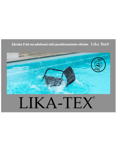 Paris LIKA-TEX® | Luxusná záhradná pohovka| Doppler