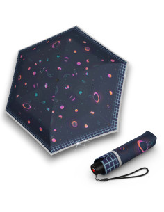 Knirps ROOKIE manual Moonmen| skladací mini-dáždnik | Doppler