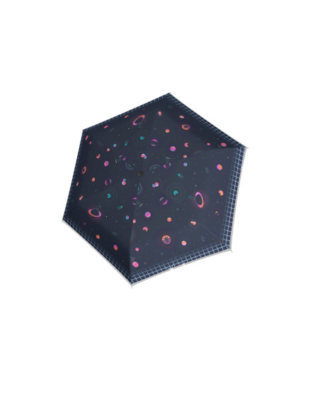 Knirps ROOKIE manual Moonmen| skladací mini-dáždnik | Doppler