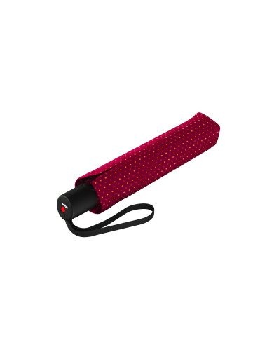 Knirps A.200 Medium Joy Red plnoautomatický dáždnik | Doppler