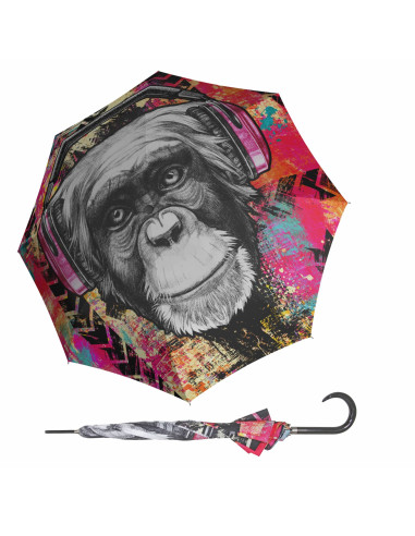 Modern Art Monkey- holový vystreľovací dáždnik | Doppler
