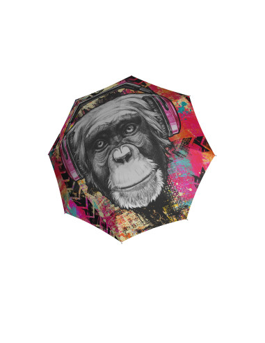 Modern Art Monkey- holový vystreľovací dáždnik | Doppler