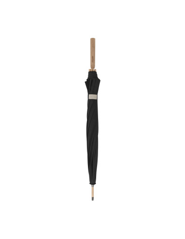NATURE LONG BAMBOO SIMPLY BLACK EKO dáždnik | Doppler