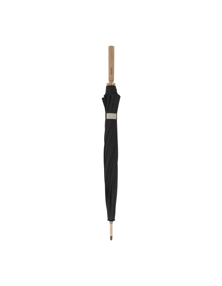 NATURE LONG BAMBOO SIMPLY BLACK EKO dáždnik | Doppler