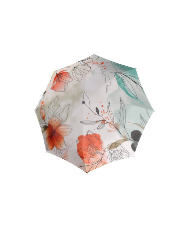 Carbonsteel Magic Floral | Dámsky dáždnik | Doppler