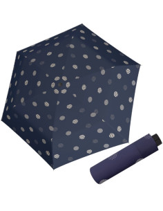 Fiber Havanna TIMELESS BLUE DOTS dámsky dáždnik | Doppler
