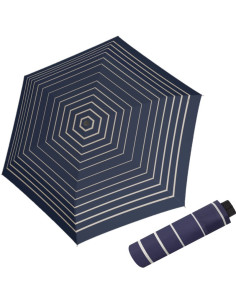 Fiber Havanna TIMELESS BLUE  dámsky dáždnik | Doppler