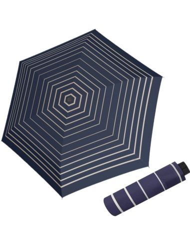 Fiber Havanna TIMELESS BLUE  dámsky dáždnik | Doppler