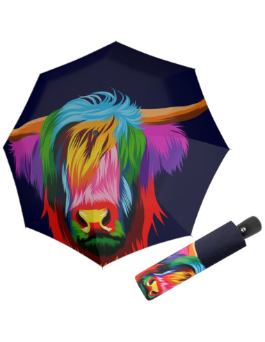 Modern Art Magic Cattle | plne automatický dáždnik | Doppler