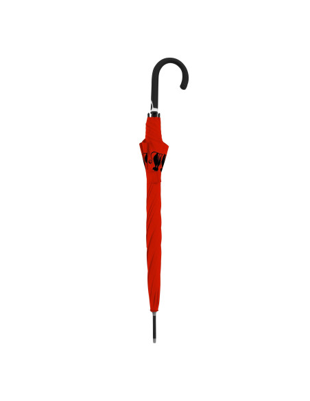 Fiber Flex AC Cats Red dámsky holový dáždnik | DOPPLER