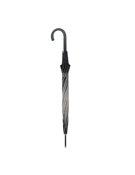 Fiber Flex AC Black&White | Dámsky holový dáždnik | Doppler