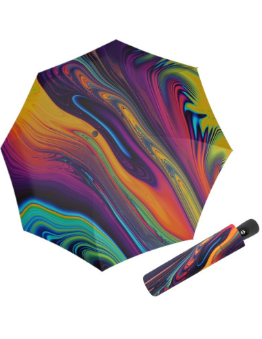 Modern Art Magic Flowing| plne automatický dáždnik | Doppler