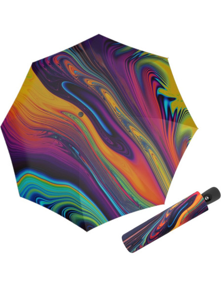 Modern Art Magic Flowing| plne automatický dáždnik | Doppler