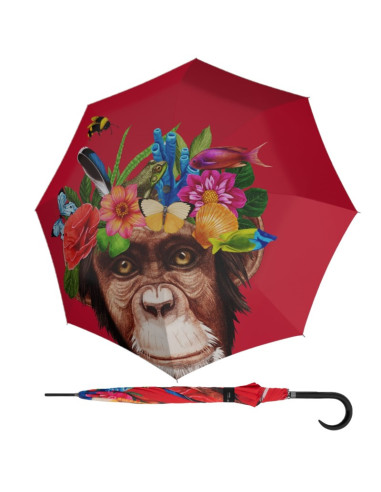 Modern Art Flower Monkey | holový dáždnik | Doppler CZ
