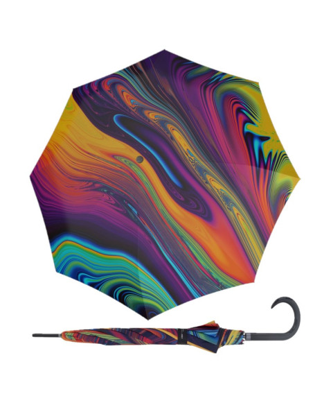 Modern Art Flowing Colors | holový dáždnik | Doppler CZ