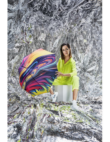 Modern Art Flowing Colors | holový dáždnik | Doppler CZ