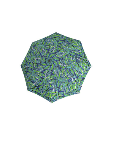 Hit Magic Moving Blue dámsky automatický dáždnik | Doppler