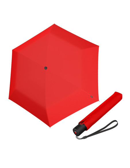 KNIRPS U200 Red dámsky plne automatický dáždnik | Doppler