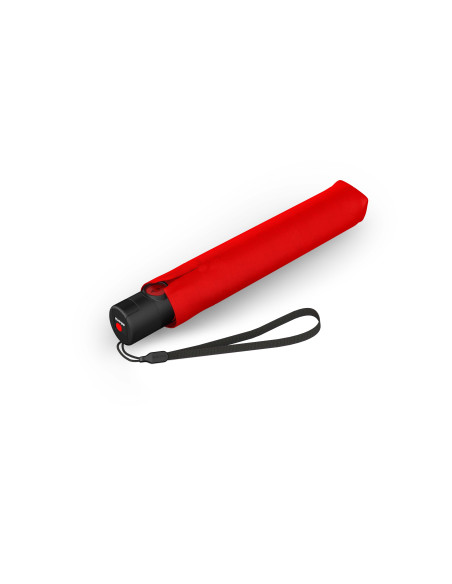 KNIRPS U200 Red dámsky plne automatický dáždnik | Doppler