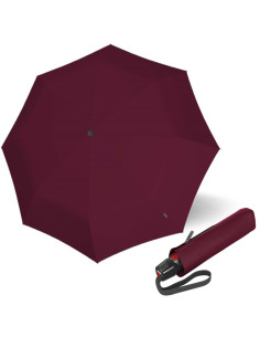 KNIRPS T200 Bordeaux Plne automatický dáždnik | DOPPLER