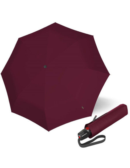 KNIRPS T200 Bordeaux Plne automatický dáždnik | DOPPLER