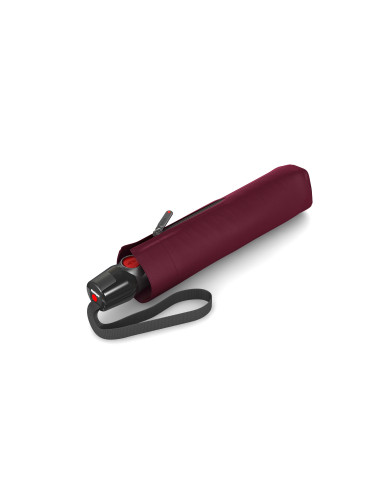 KNIRPS T200 Bordeaux Plne automatický dáždnik | DOPPLER