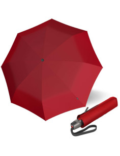 KNIRPS T200 Red Plne automatický dáždnik | DOPPLER