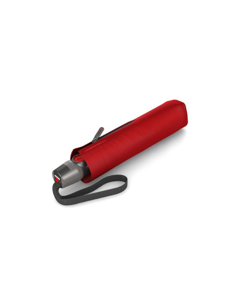 KNIRPS T200 Red Plne automatický dáždnik | DOPPLER
