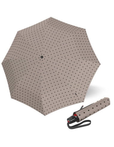 KNIRPS T200 Kelly Taupe| Plne automatický dáždnik | Doppler
