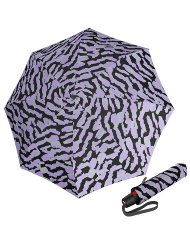 KNIRPS T200 Hunting Lavender automatický dáždnik | DOPPLER