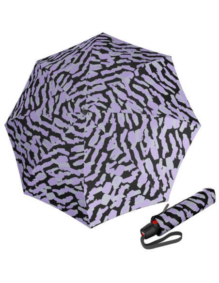 KNIRPS T200 Hunting Lavender automatický dáždnik | DOPPLER