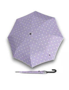 Knirps A.760 Dot Art Lavender | Palicový vystreľovací dáždnik | Doppler