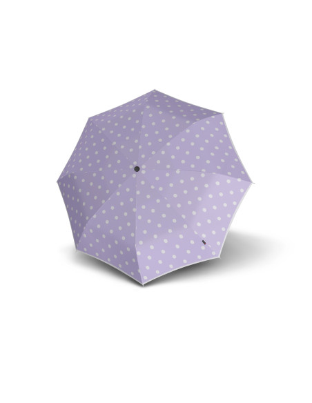 Knirps A.760 Dot Art Lavender | Palicový vystreľovací dáždnik | Doppler