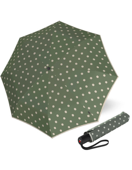 Knirps A.200 Dot Art Aloe plno automatický dáždnik | Doppler